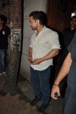 Aamir Khan snapped with his mother at Vidhu Vinod Chopra_ studio on 29th Sept 2014